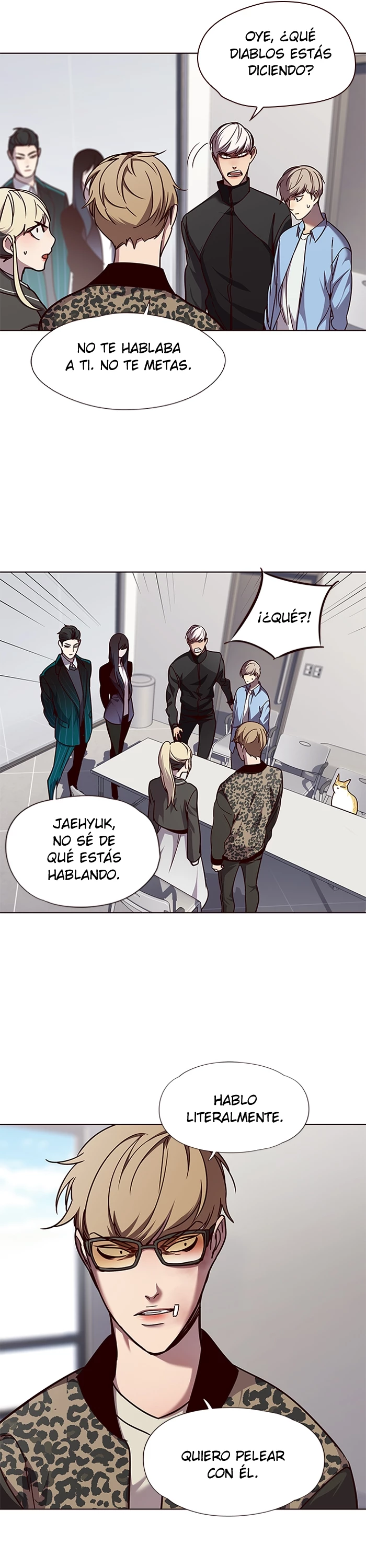 Eleceed Capitulo 63 página 6