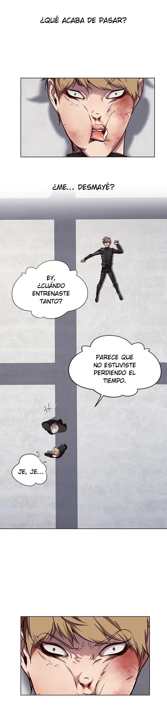 Eleceed Capitulo 64 página 3