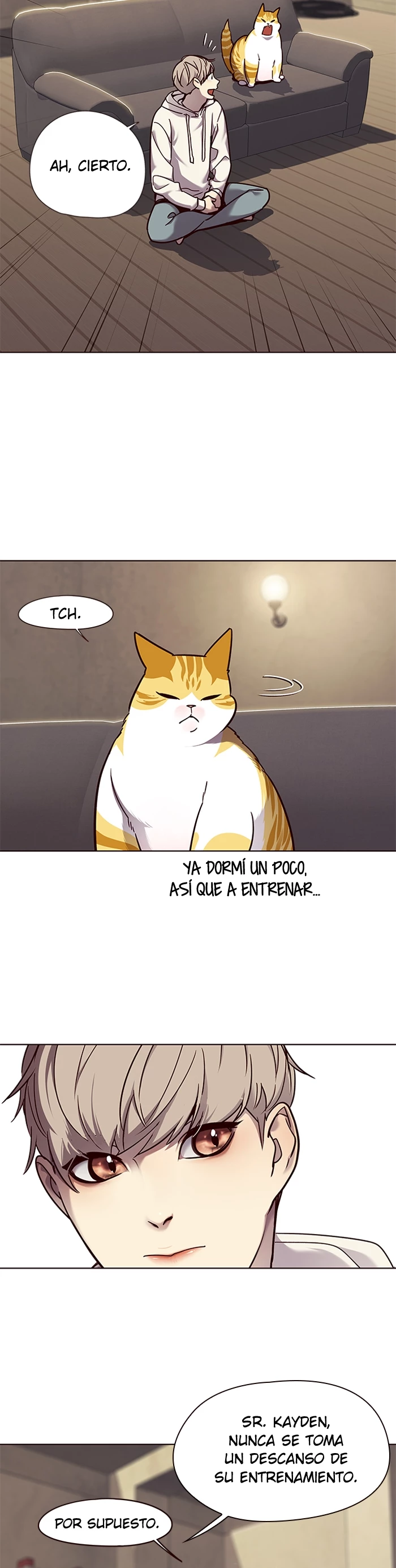 Eleceed Capitulo 65 página 8