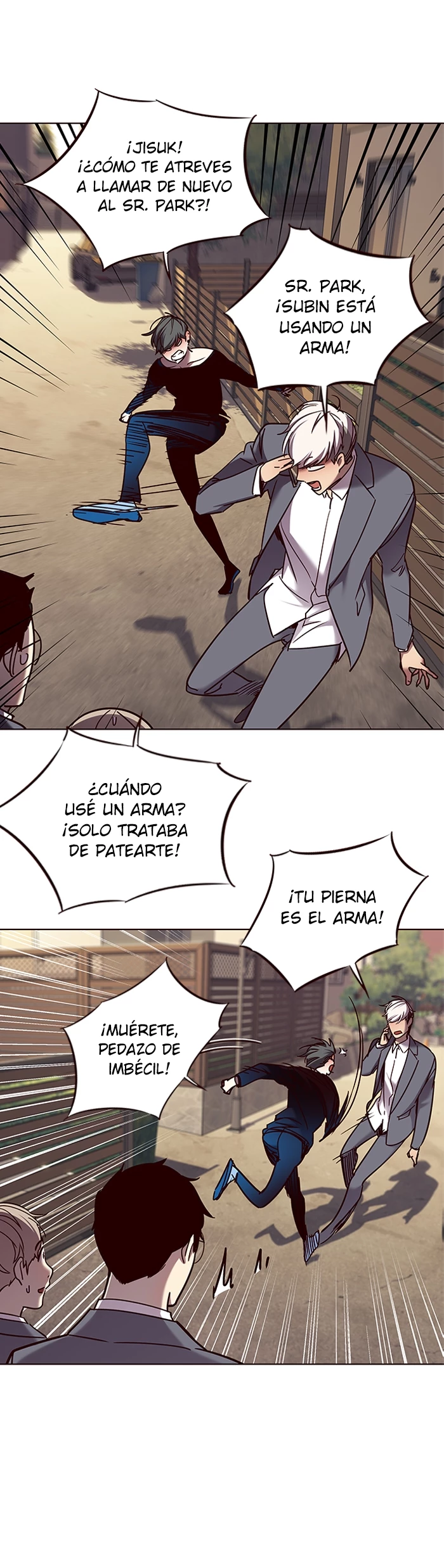 Eleceed Capitulo 66 página 27