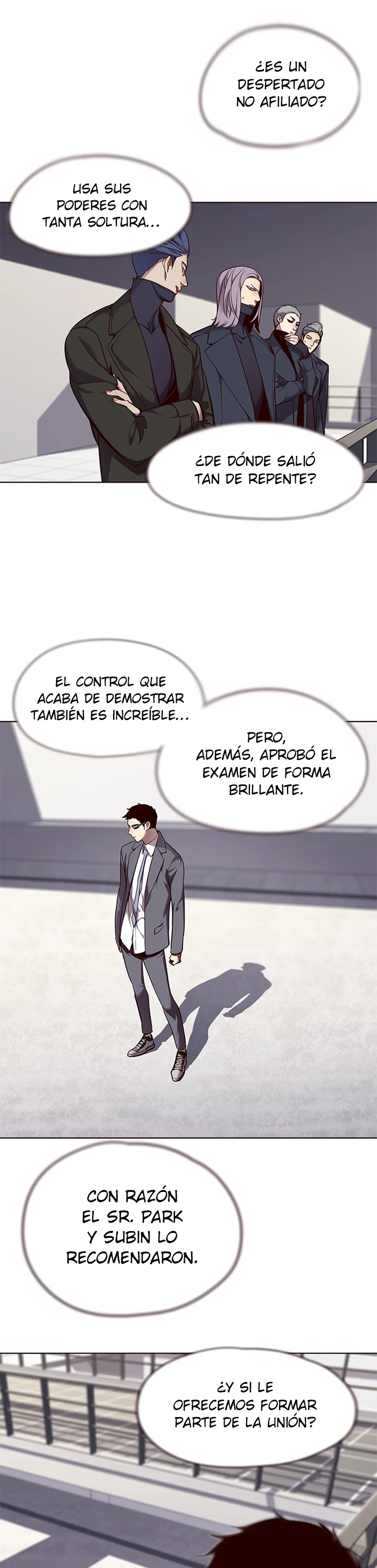 Eleceed Capitulo 66 página 3