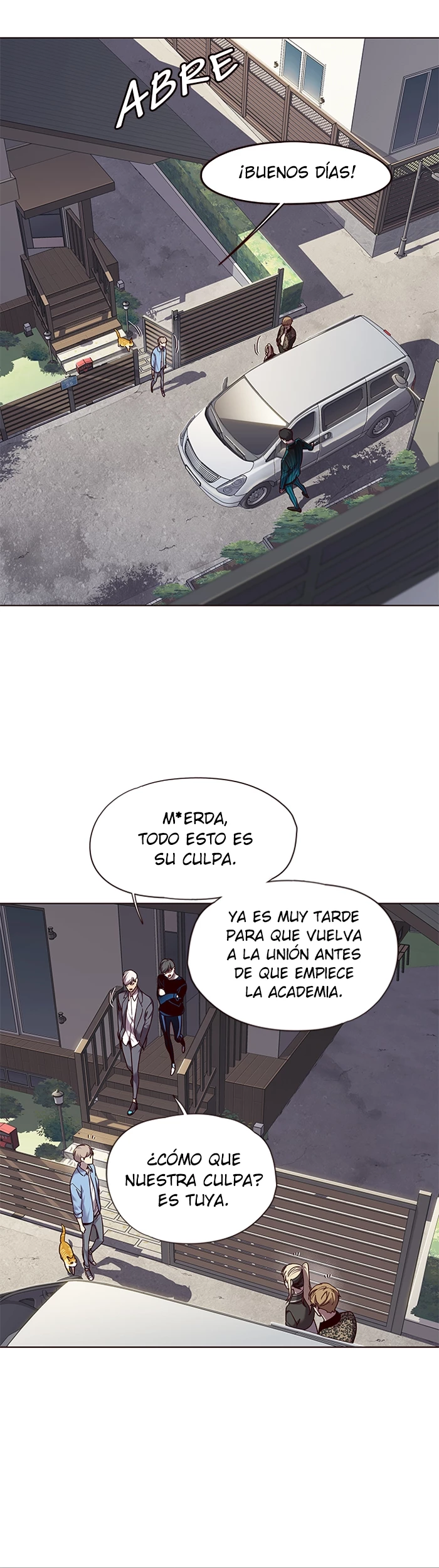 Eleceed Capitulo 67 página 3