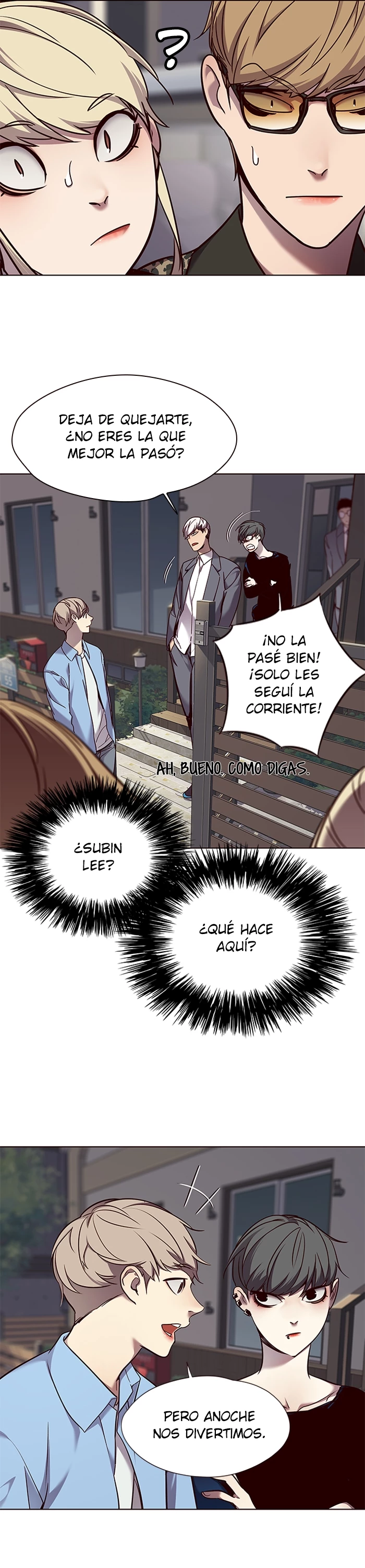 Eleceed Capitulo 67 página 4