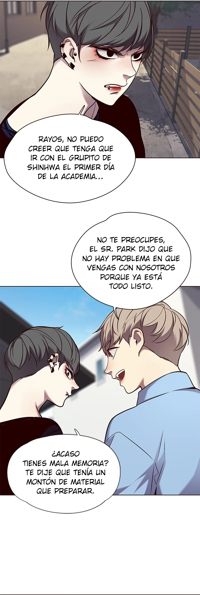 Eleceed Capitulo 67 página 6