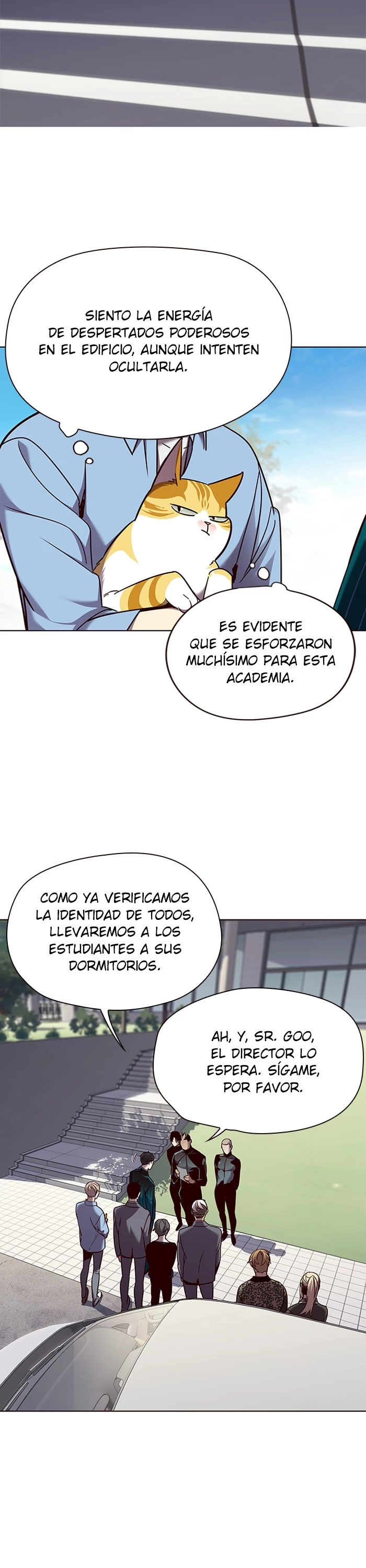 Eleceed Capitulo 68 página 8
