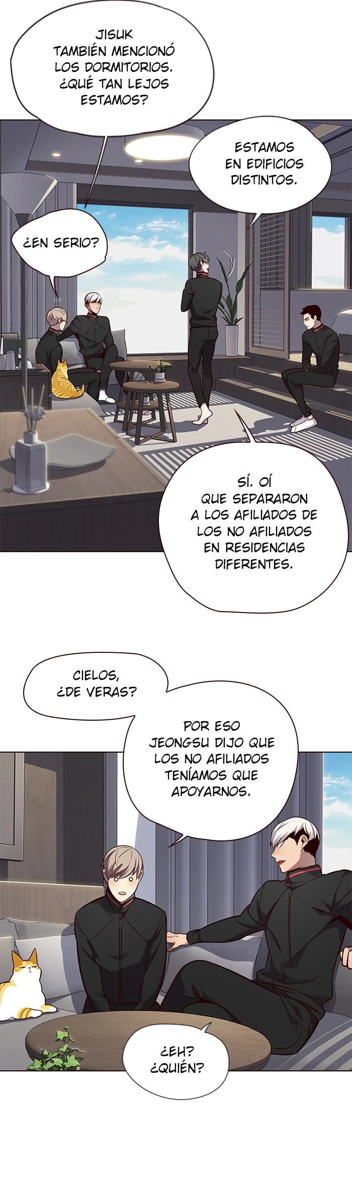Eleceed Capitulo 69 página 21