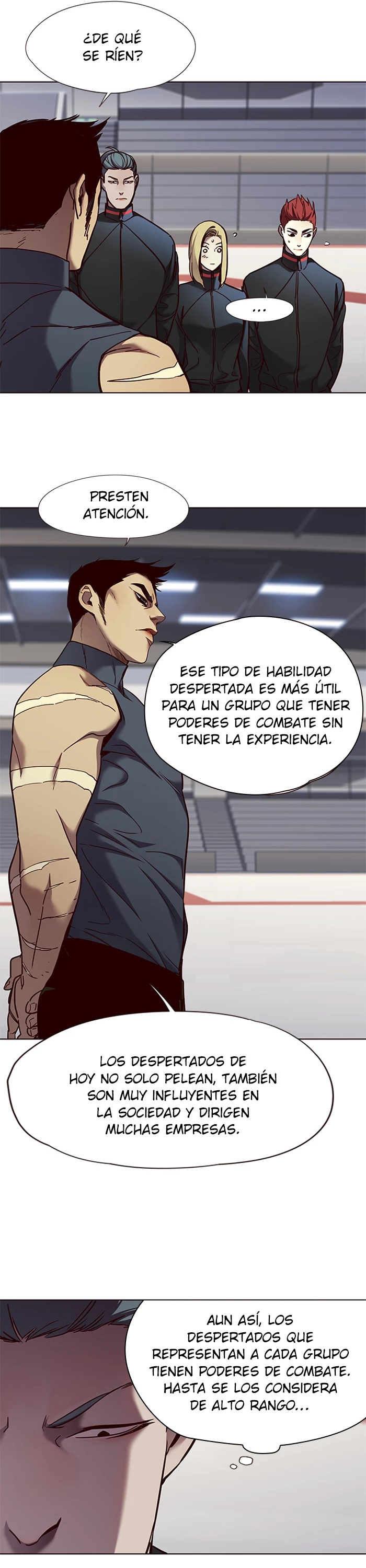 Eleceed Capitulo 70 página 11