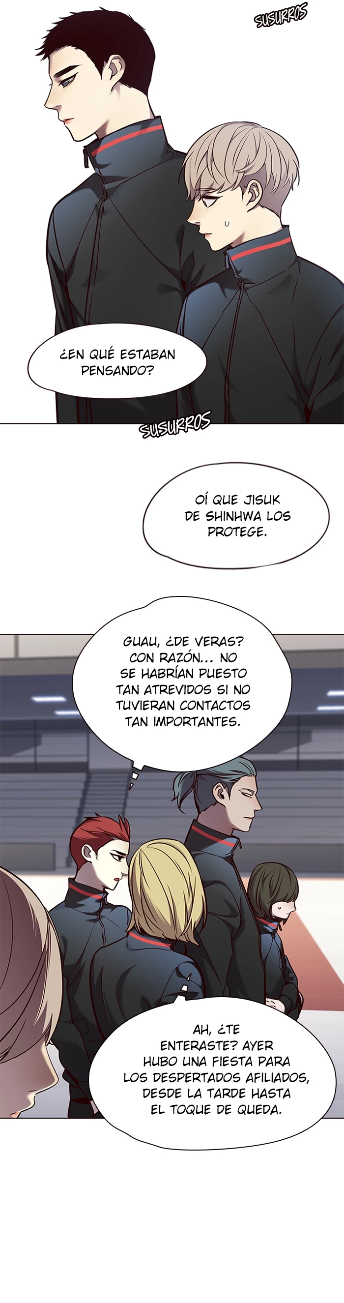 Eleceed Capitulo 70 página 4
