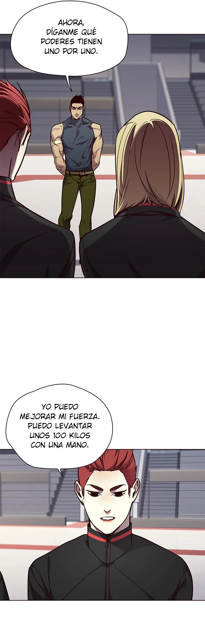 Eleceed Capitulo 70 página 8