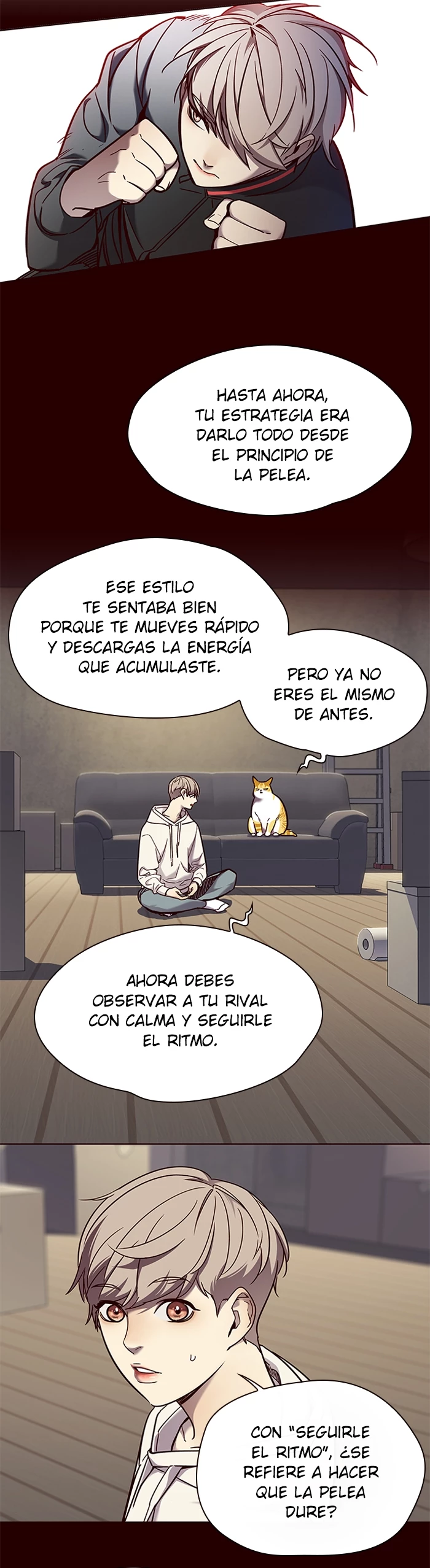 Eleceed Capitulo 71 página 19
