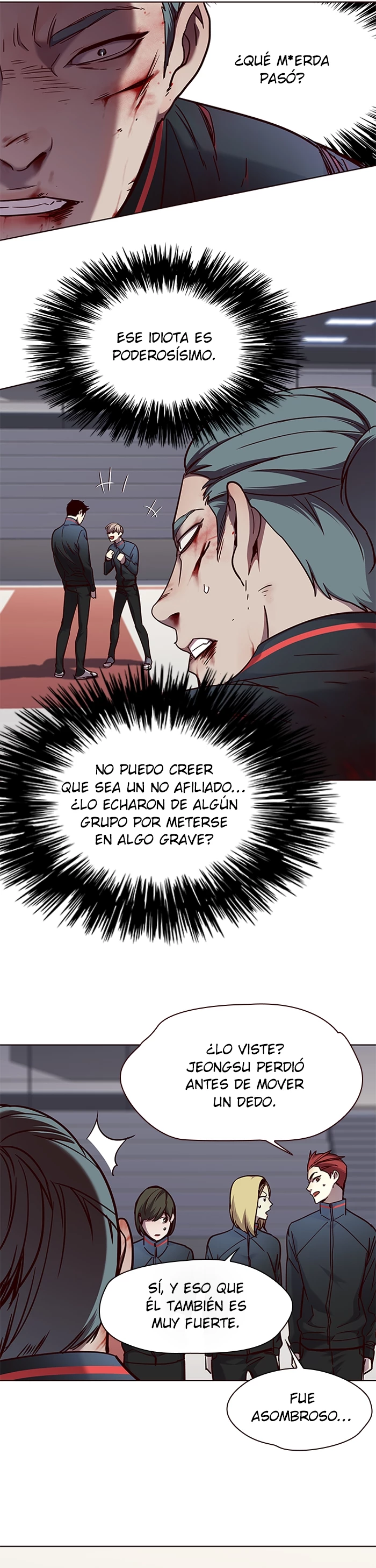 Eleceed Capitulo 71 página 3