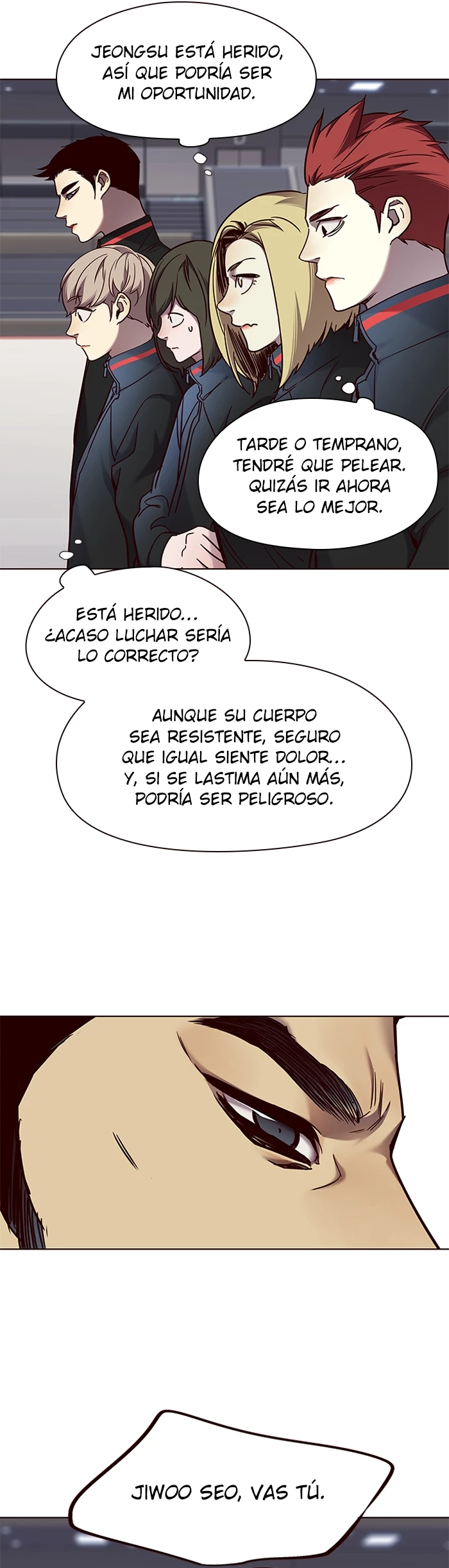 Eleceed Capitulo 71 página 8