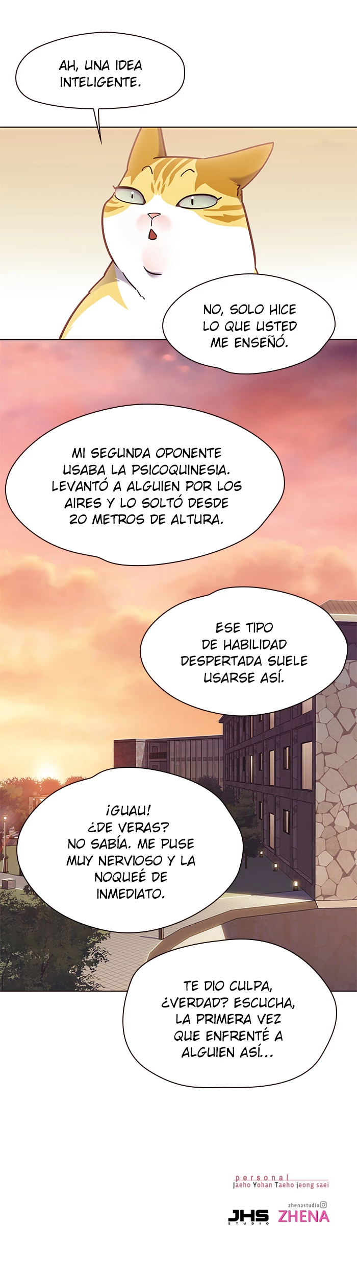 Eleceed Capitulo 72 página 31