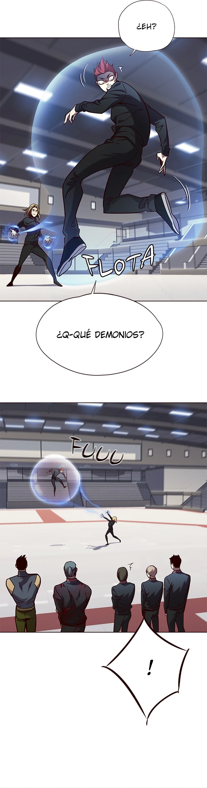 Eleceed Capitulo 72 página 6