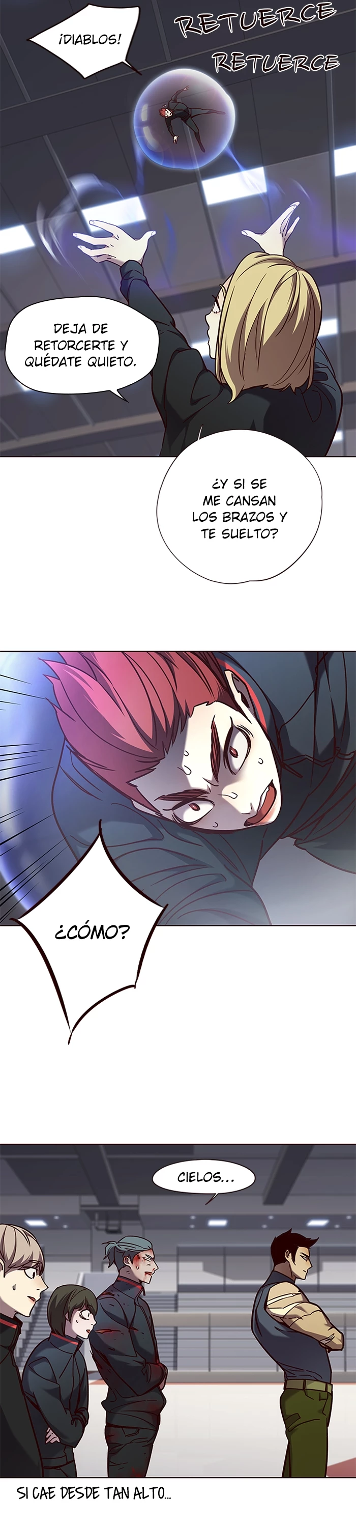 Eleceed Capitulo 72 página 8