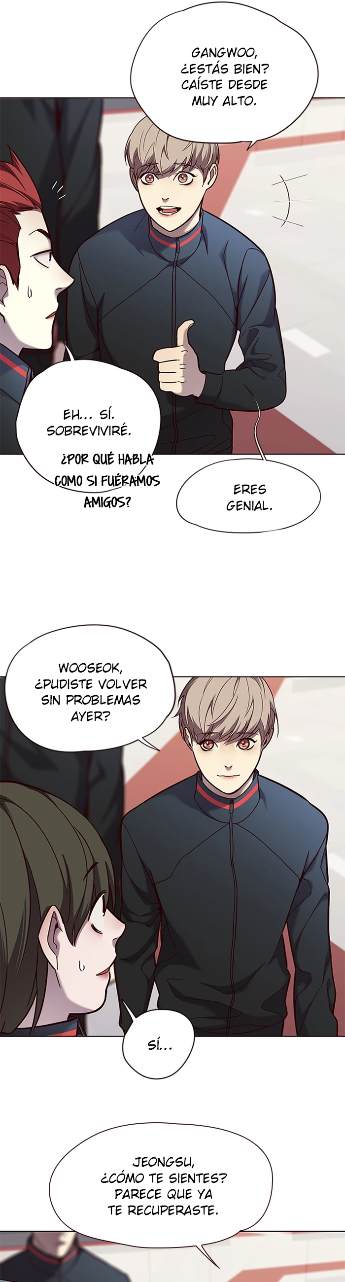 Eleceed Capitulo 73 página 12