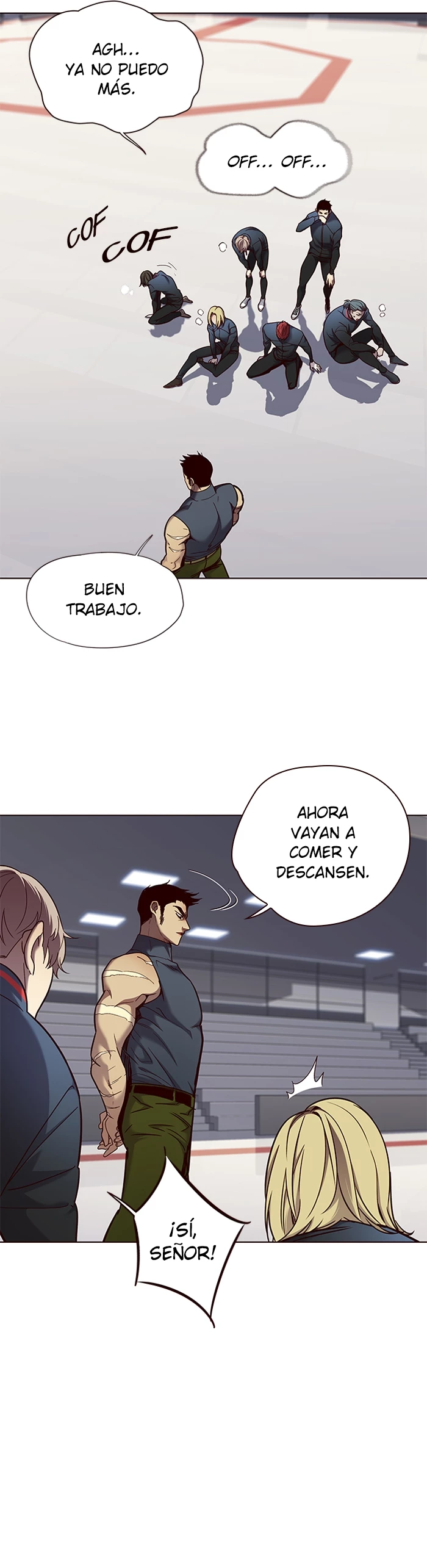 Eleceed Capitulo 74 página 4