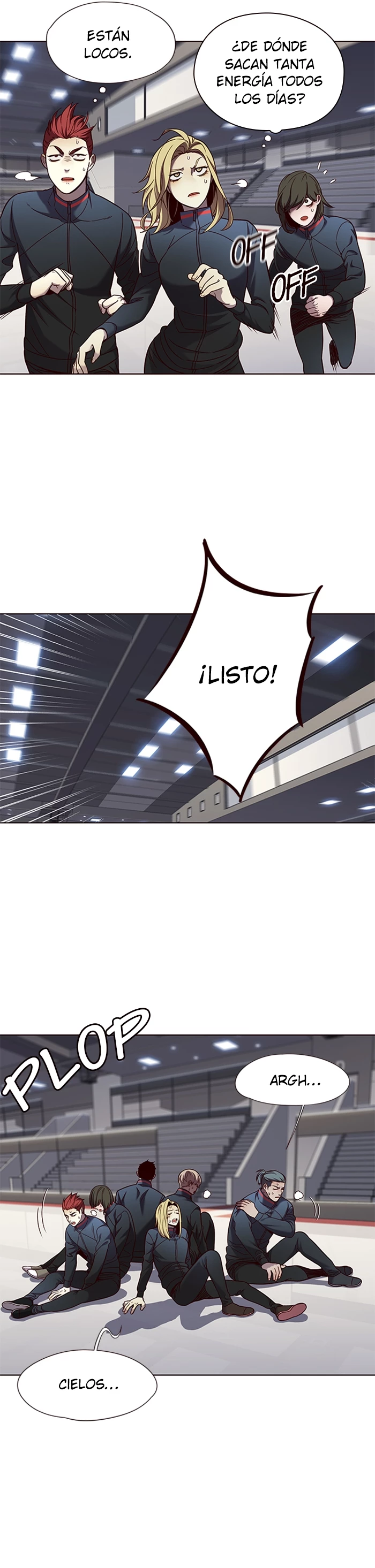 Eleceed Capitulo 75 página 3