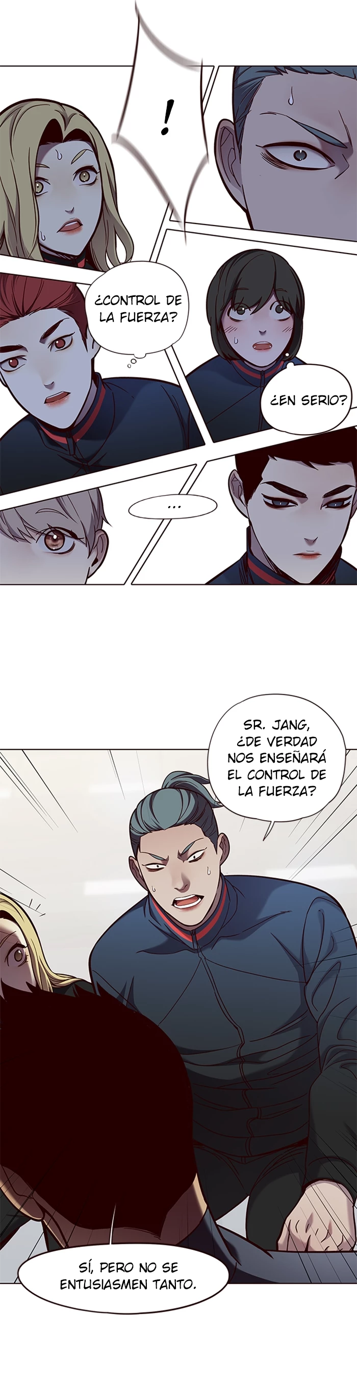 Eleceed Capitulo 75 página 6