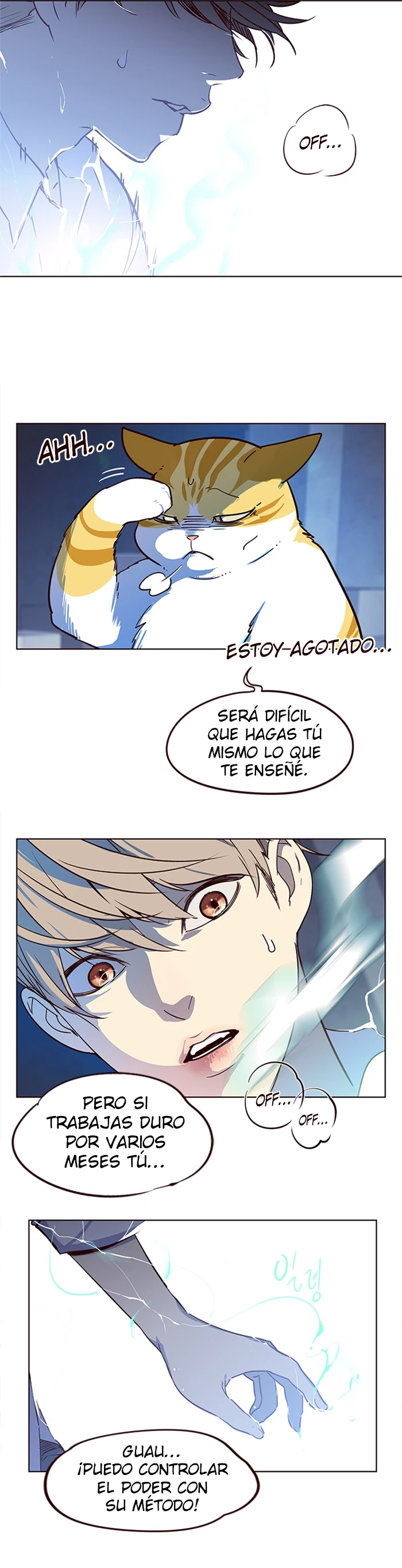 Eleceed Capitulo 8 página 33