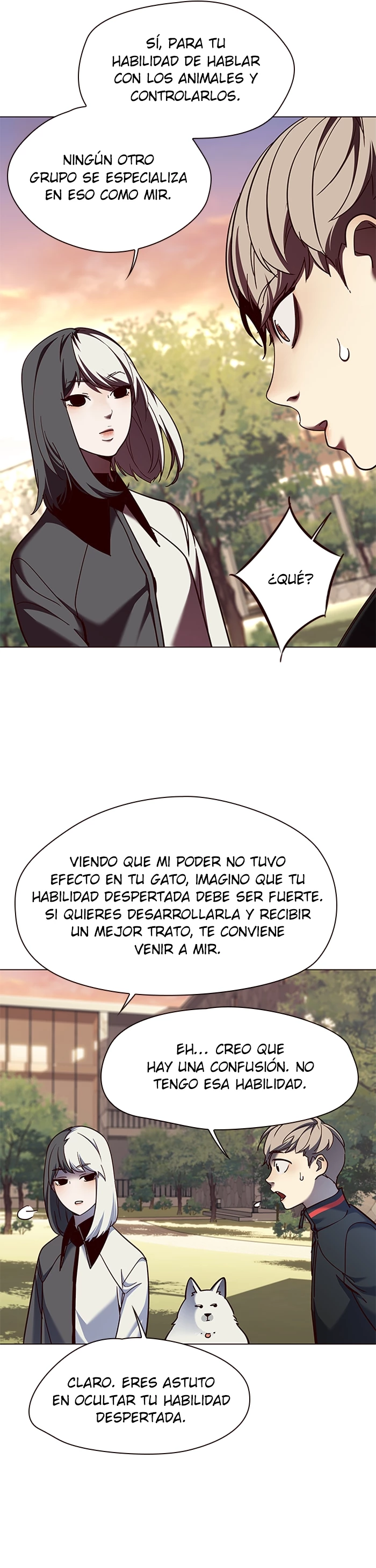 Eleceed Capitulo 81 página 11
