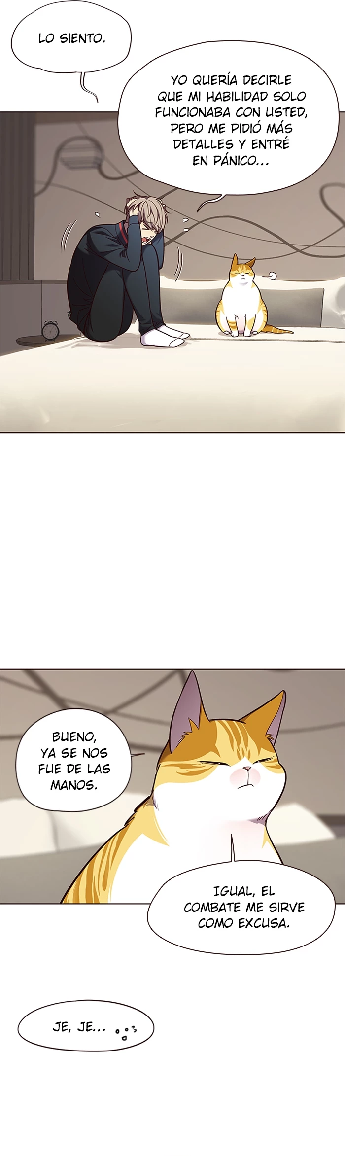 Eleceed Capitulo 82 página 3