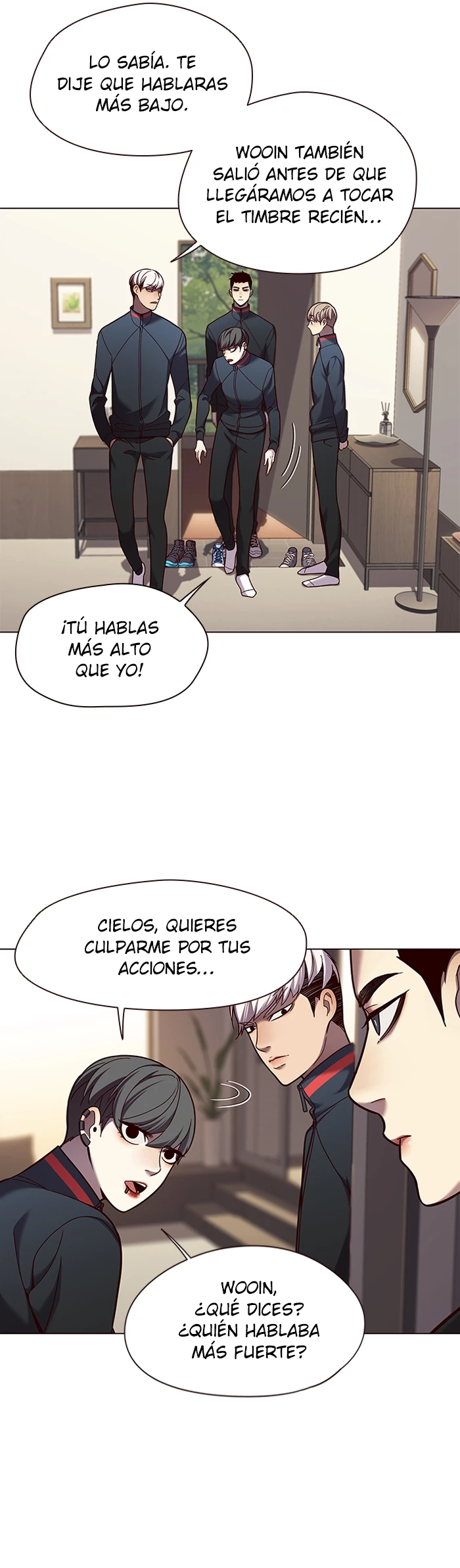 Eleceed Capitulo 82 página 6