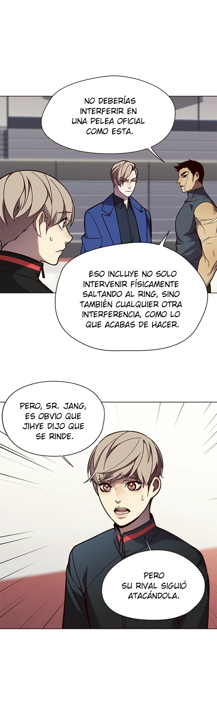 Eleceed Capitulo 85 página 3