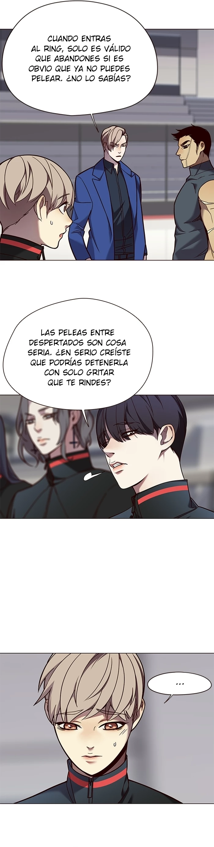 Eleceed Capitulo 85 página 4