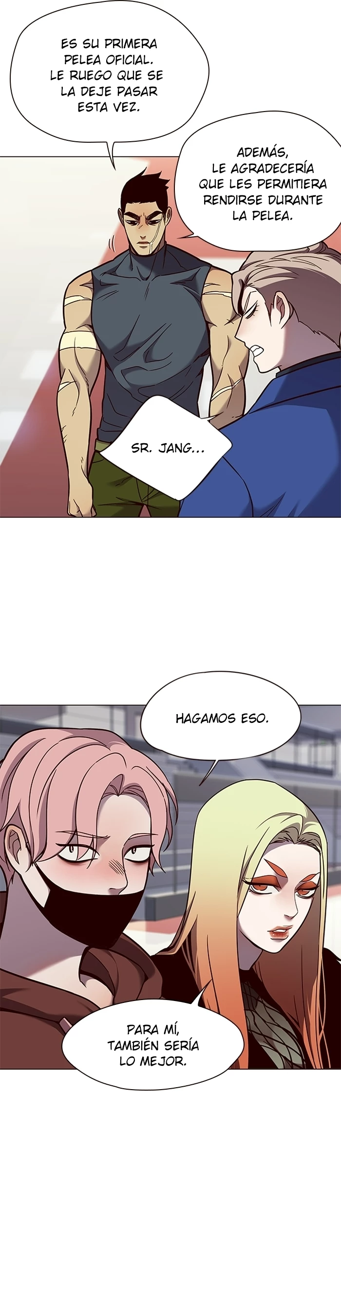 Eleceed Capitulo 85 página 5