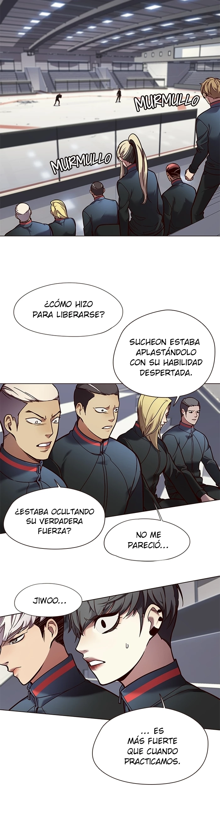 Eleceed Capitulo 87 página 5