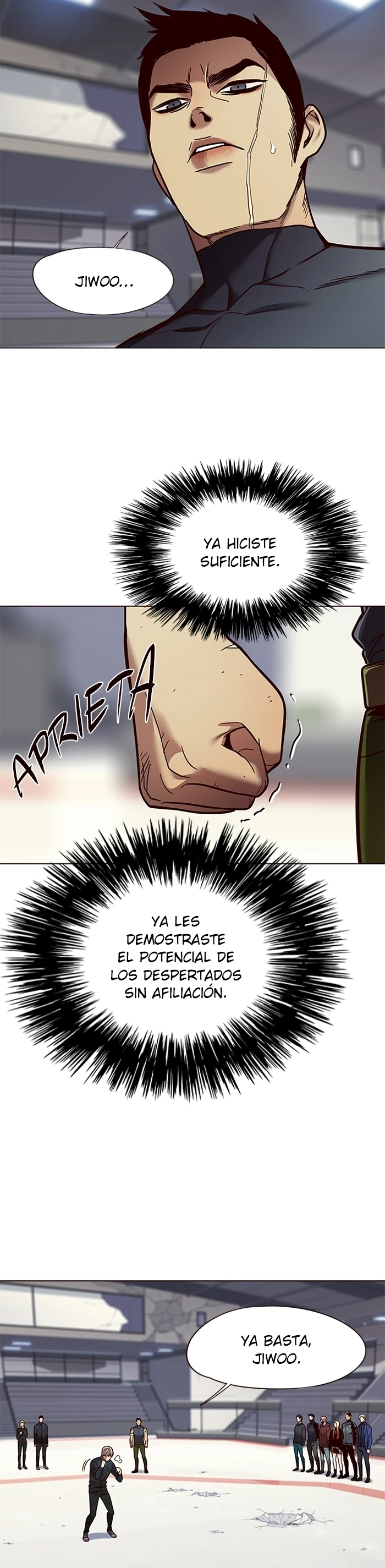 Eleceed Capitulo 87 página 8