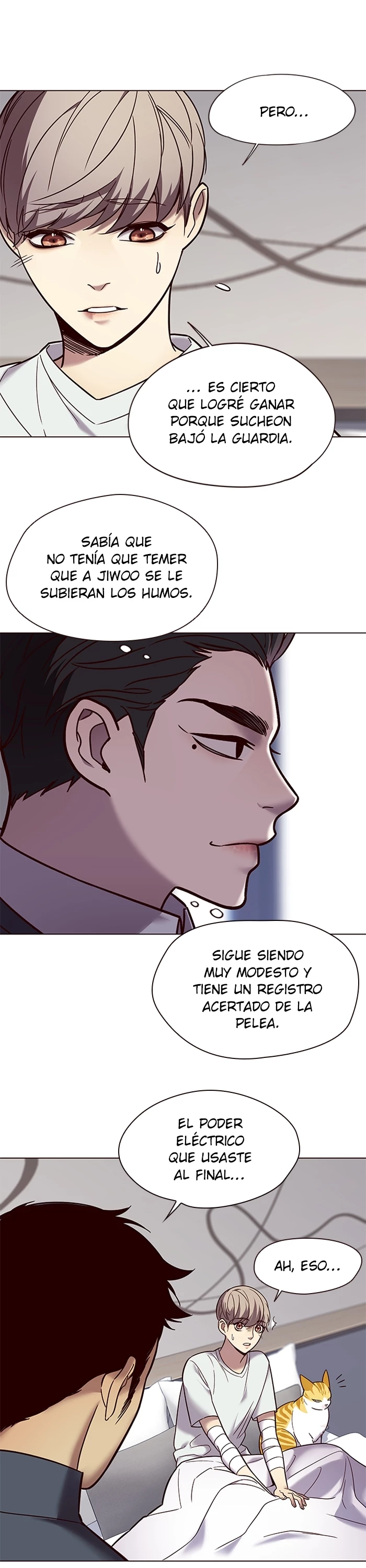 Eleceed Capitulo 89 página 3