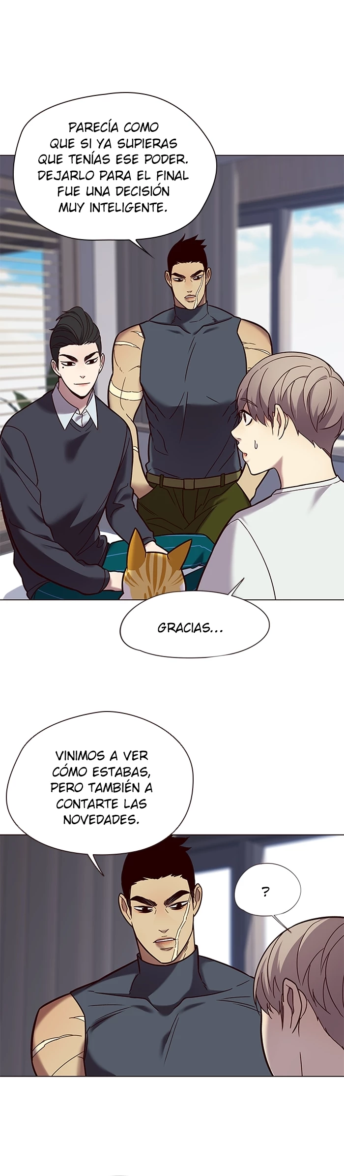 Eleceed Capitulo 89 página 4