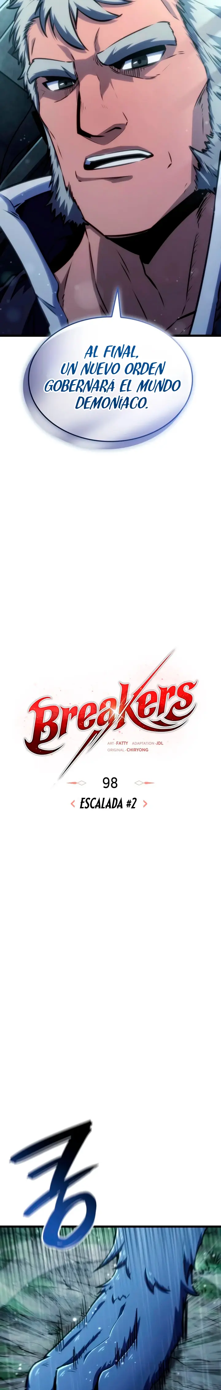 Los Breakers Capitulo 100 página 9
