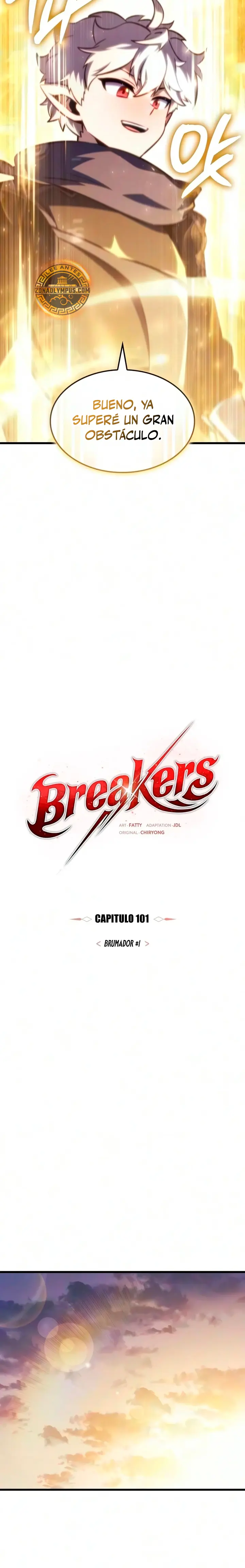Los Breakers Capitulo 101 página 18