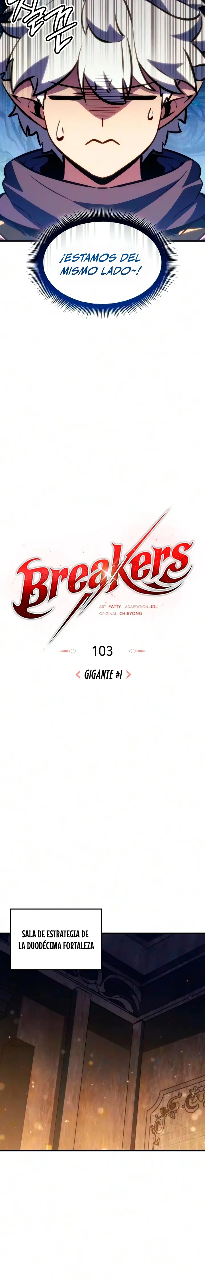 Los Breakers Capitulo 103 página 5