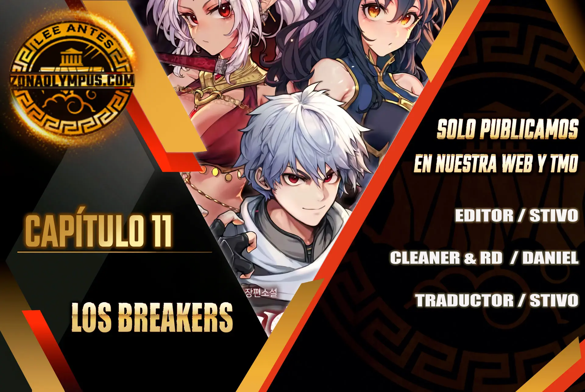 Los Breakers Capitulo 11 página 2