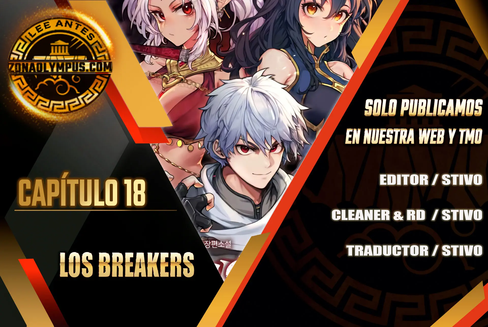 Los Breakers Capitulo 18 página 2