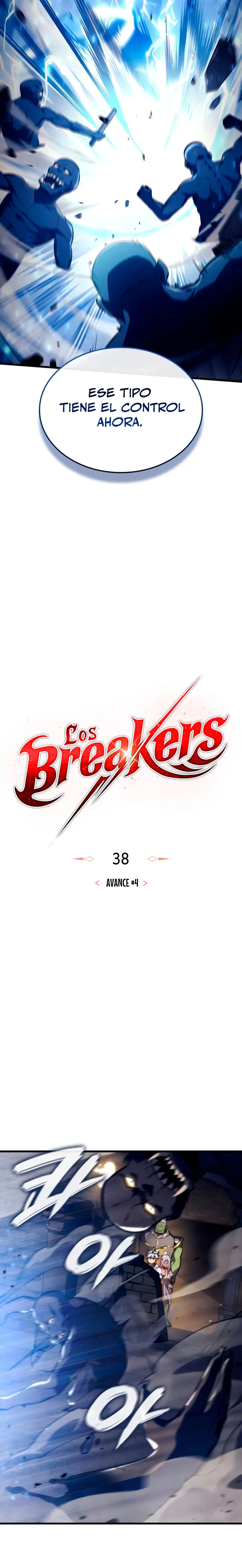 Los Breakers Capitulo 38 página 9