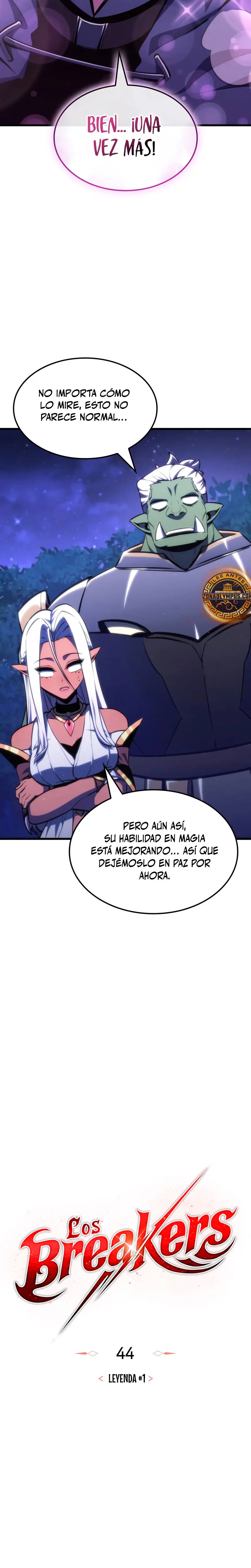 Los Breakers Capitulo 44 página 6