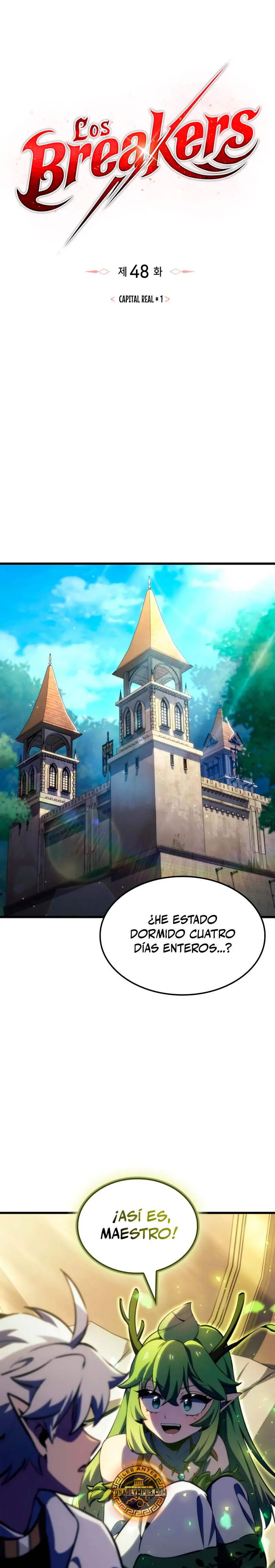 Los Breakers Capitulo 48 página 5