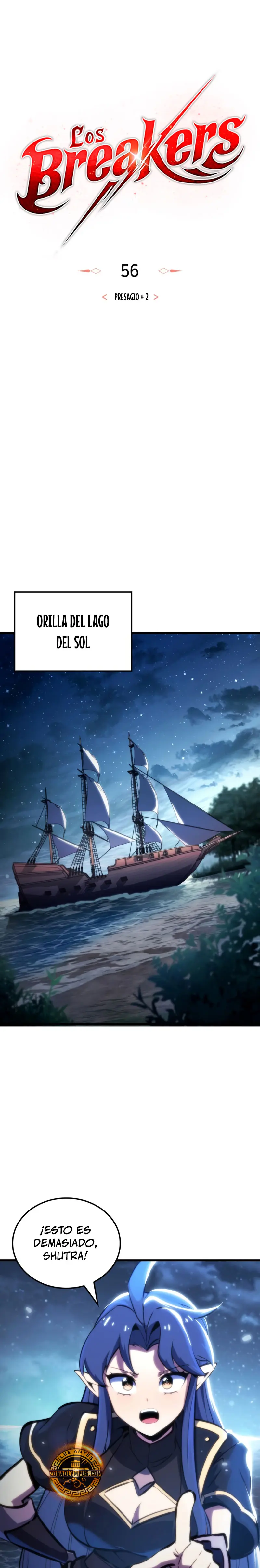 Los Breakers Capitulo 56 página 8