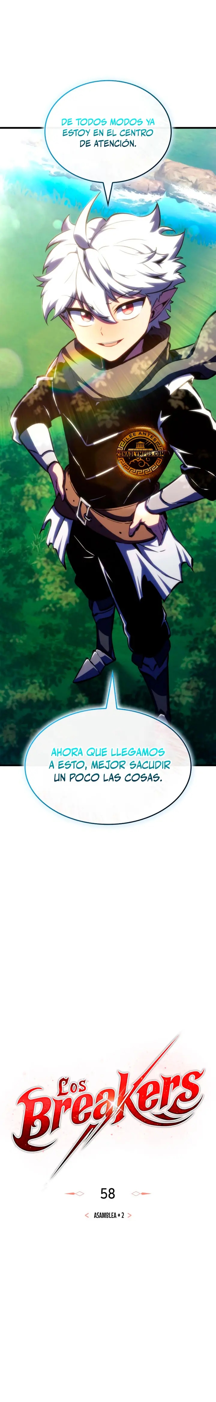 Los Breakers Capitulo 58 página 8