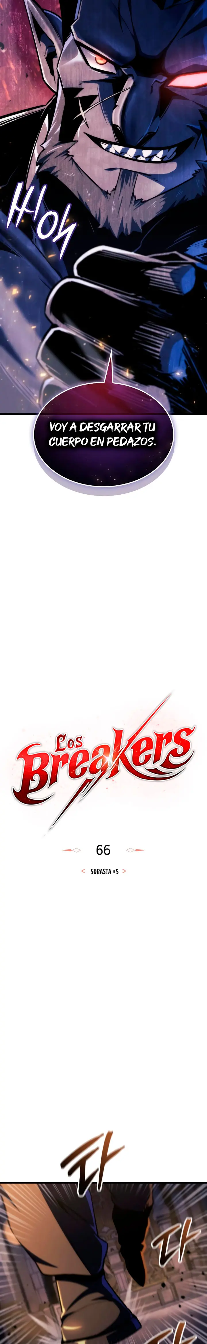Los Breakers Capitulo 66 página 9
