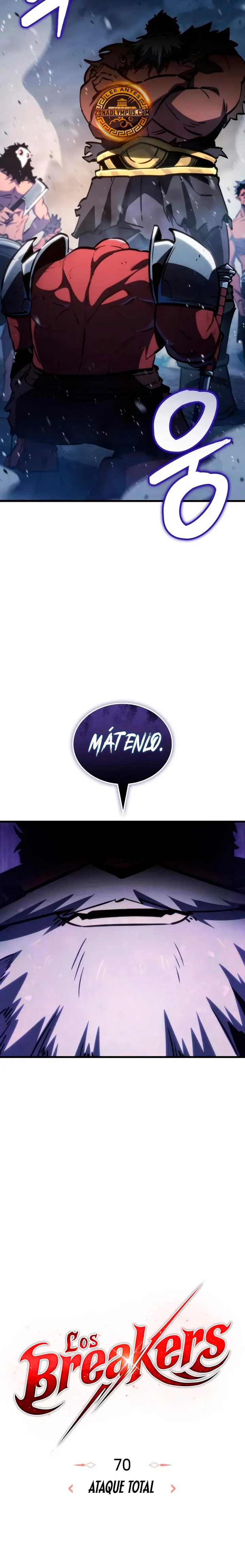 Los Breakers Capitulo 70 página 10
