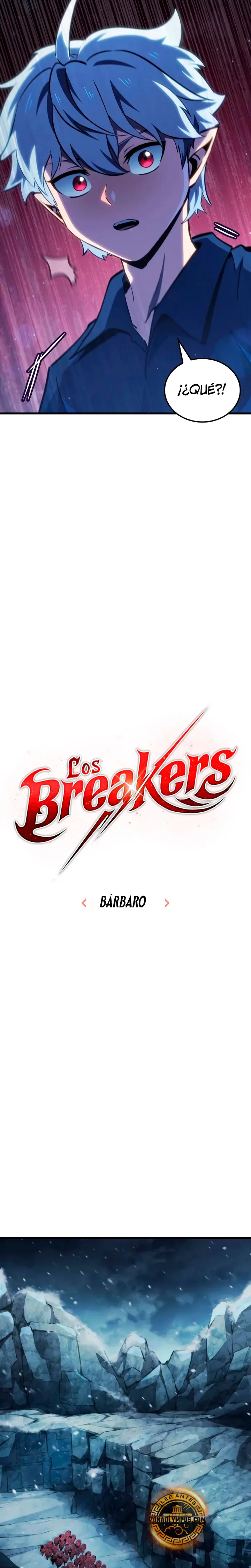 Los Breakers Capitulo 71 página 6