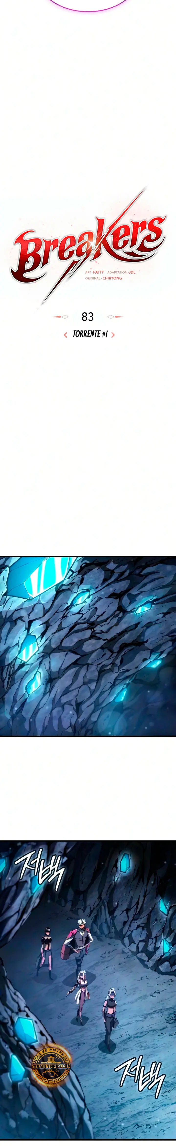 Los Breakers Capitulo 83 página 7