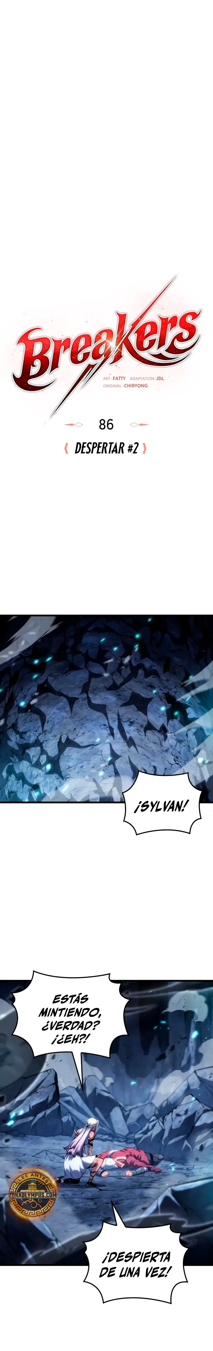 Los Breakers Capitulo 86 página 2