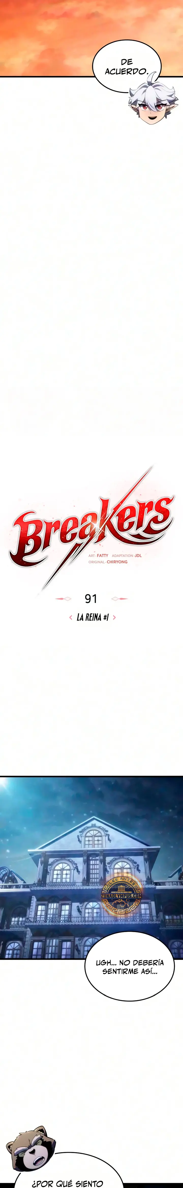 Los Breakers Capitulo 91 página 5